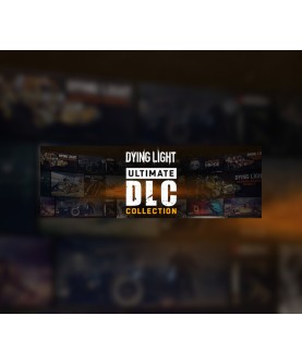 Dying Light Ultimate DLC Collection Steam Key GLOBAL